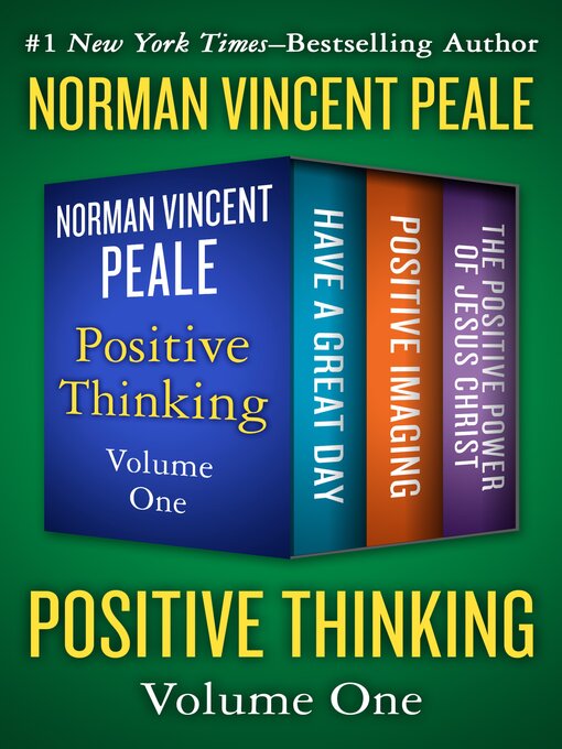 Title details for Positive Thinking Volume One by Norman Vincent Peale - Available